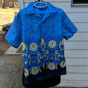 Vintage hand ten Hawaii shirt